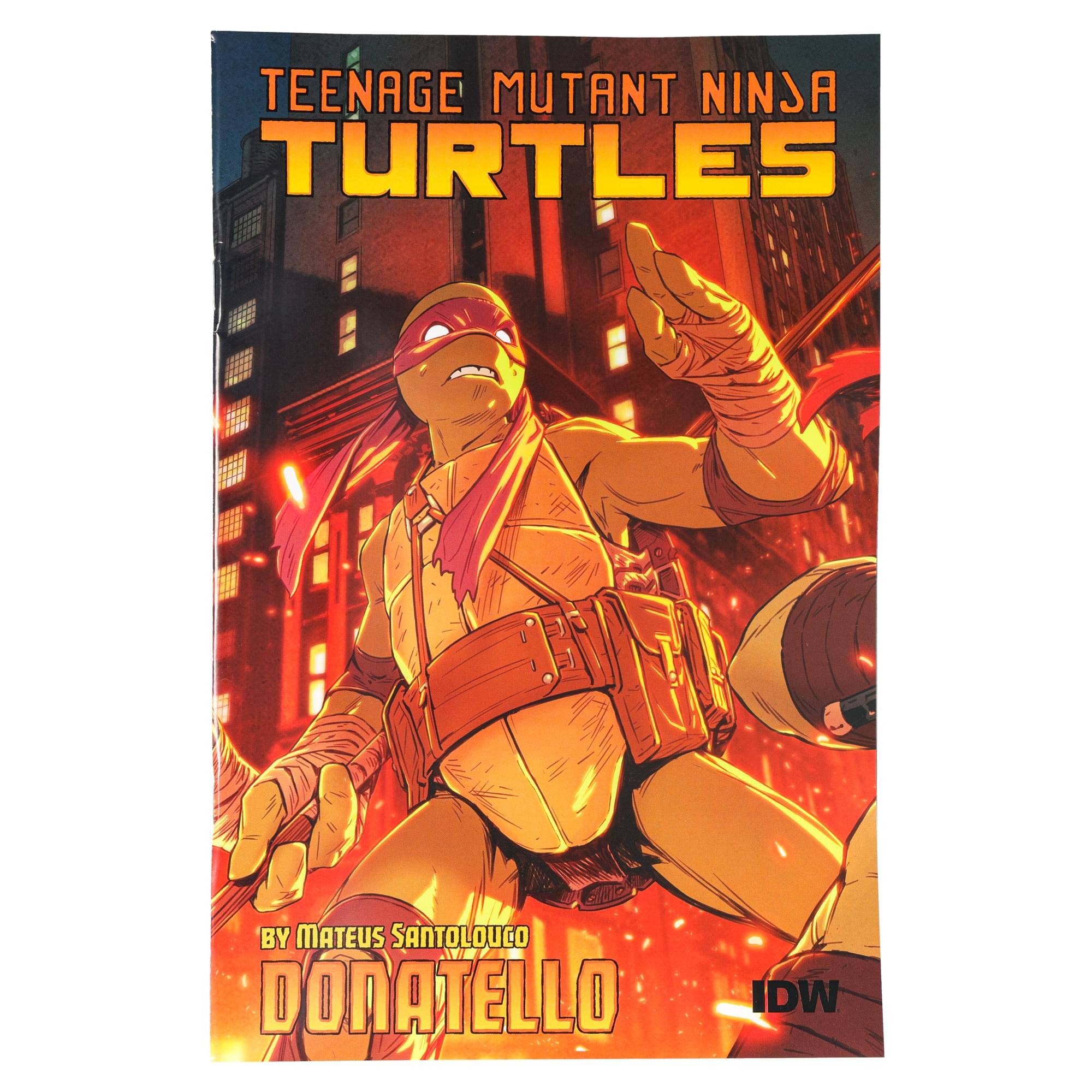 TEENAGE MUTANT NINJA TURTLES BY MATEUS SANTOLOUCO DONATELLO IDW