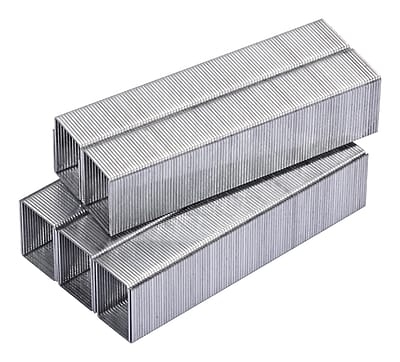 Alt View 3. Bostitch -  Premium Heavy Duty 5/8" Length High Capacity Staples, Full Strip, 1000/Box  - Silver.