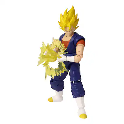 Front. Bandai - Dragon Ball Super Super Saiyan Vegito PowerUp Pk - Multicolor.