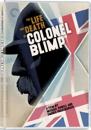 Front. The Life and Death of Colonel Blimp (Criterion Collection)   - DVD.