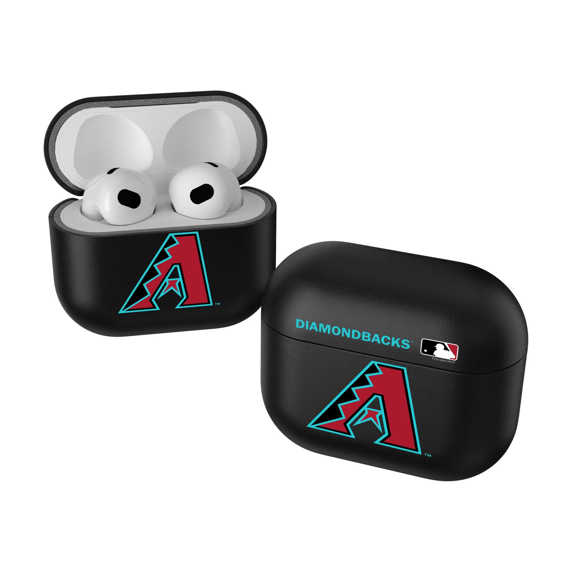 Front. Keyscaper - Arizona Diamondbacks Arizona Diamondbacks Insignia 2nd Gen AirPods Pro Case Cover - No Size - Black.