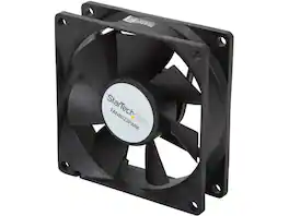 StarTech.com - FAN8025PWM 80mm Computer Case Fan with PWM - Pulse Width Modulation Connector - Black