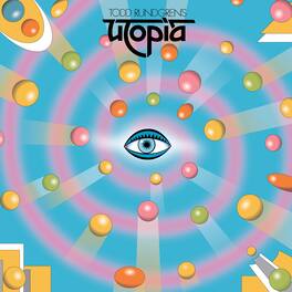 Todd Rundgren - Todd Rundgren's Utopia - VINYL LP