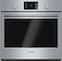 Bosch - 500 Series 30" 4.6 Cu. Ft. Built-in Single Electric True Convection Wall Oven - Stainless Steel