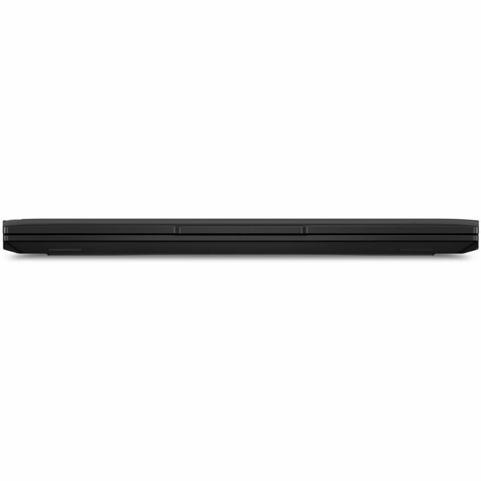 Alt View 3. Lenovo - Lenovo ThinkPad L16 Gen 2 21SA0029US 16" Notebook - WUXGA - 60 Hz - Intel Core Ultra 7 255U - 16 GB - 512 GB SSD - Black.