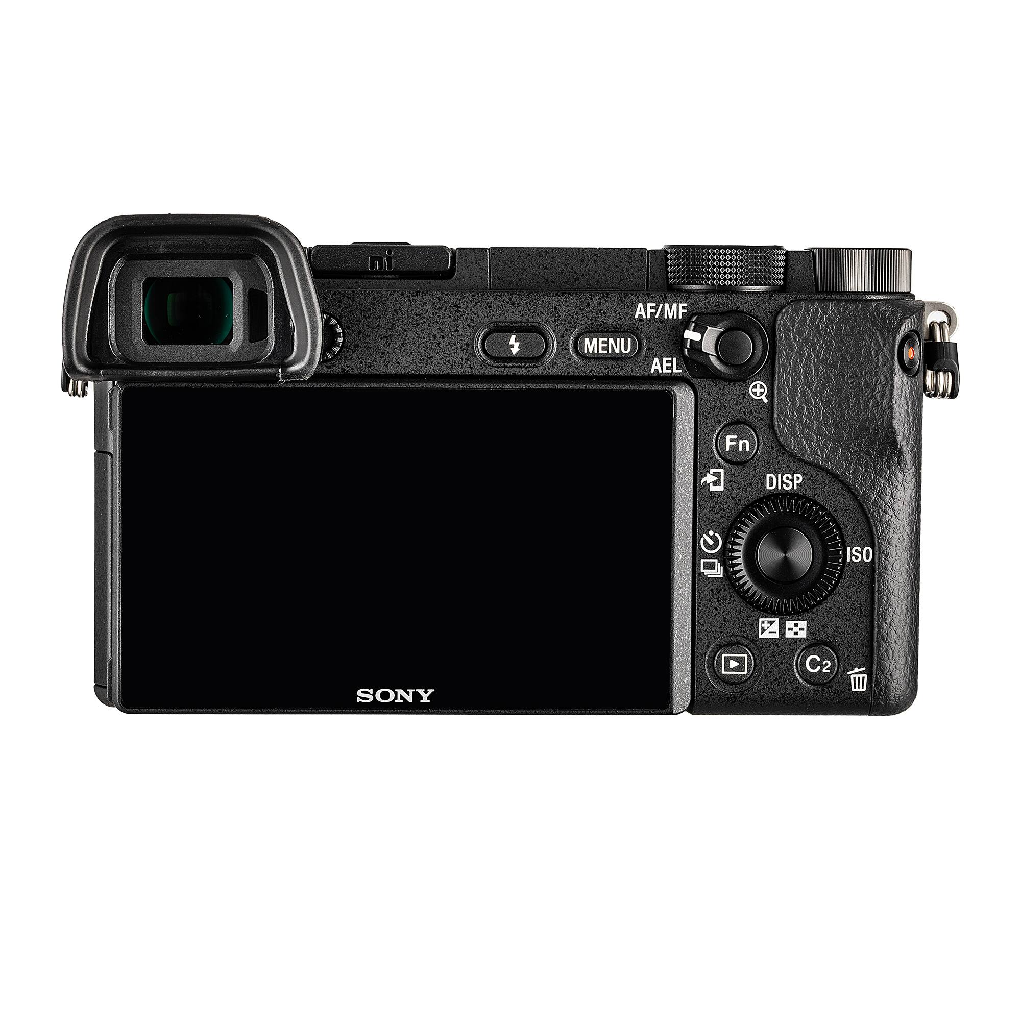 AF/MF MENU AEL Fn DISP ISO SONY C2
