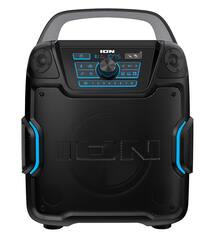 ION Audio - Sport 320° 200W Portable Bluetooth Battery Powered All-Weather Speaker with Premium 5-Speaker 320˚ Sound - Black - Front_Zoom