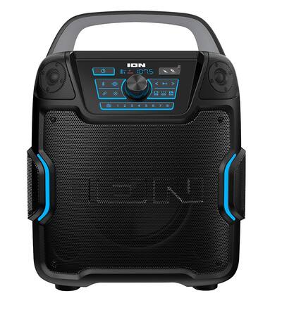 Wireless Speaker Ion Audio Spectraboom Wireless Boombox Speaker