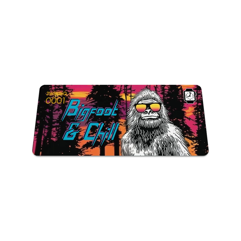 3WBQ 0001 Bigfoot & Chill