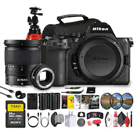 Nikon - Z5 II Mirrorless Camera with 24-70mm f/4 S Lens | Full-Frame, 4K UHD + More