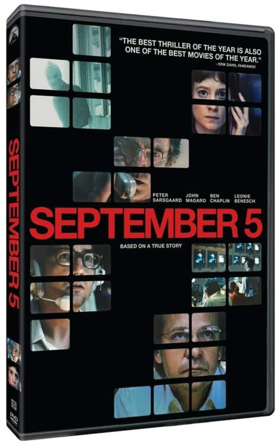 September 5  - DVD
