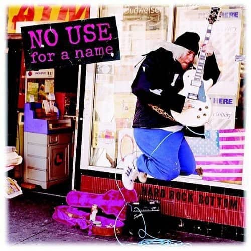 No Use for a Name - Hard Rock Bottom   - VINYL LP price history on PriceWatchPro