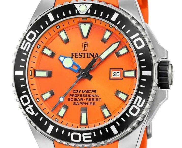 FESTINA  
DIVER PROFESSIONAL  
20 BAR-RESIST  
SAPPHIRE  

28
