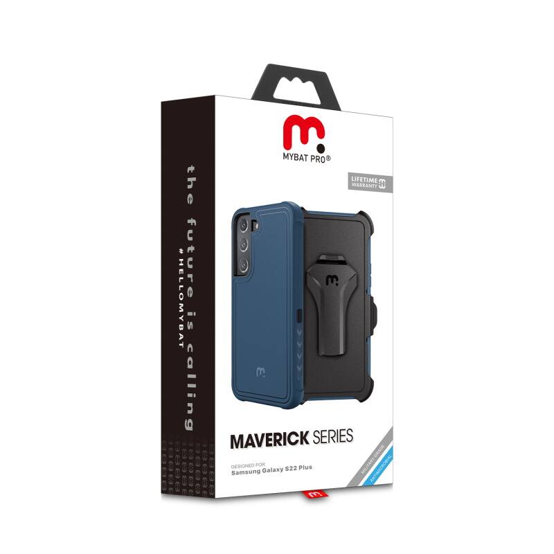 MYBAT PRO LIFETIME WARRANTY
the future is calling
MAVERICK SERIES
DESIGNED FOR Samsung Galaxy S22 Plus
