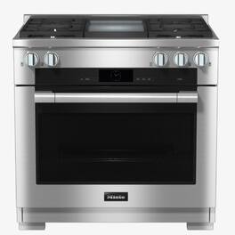 Miele - HR 1936-3 G DF GD - Stainless Steel