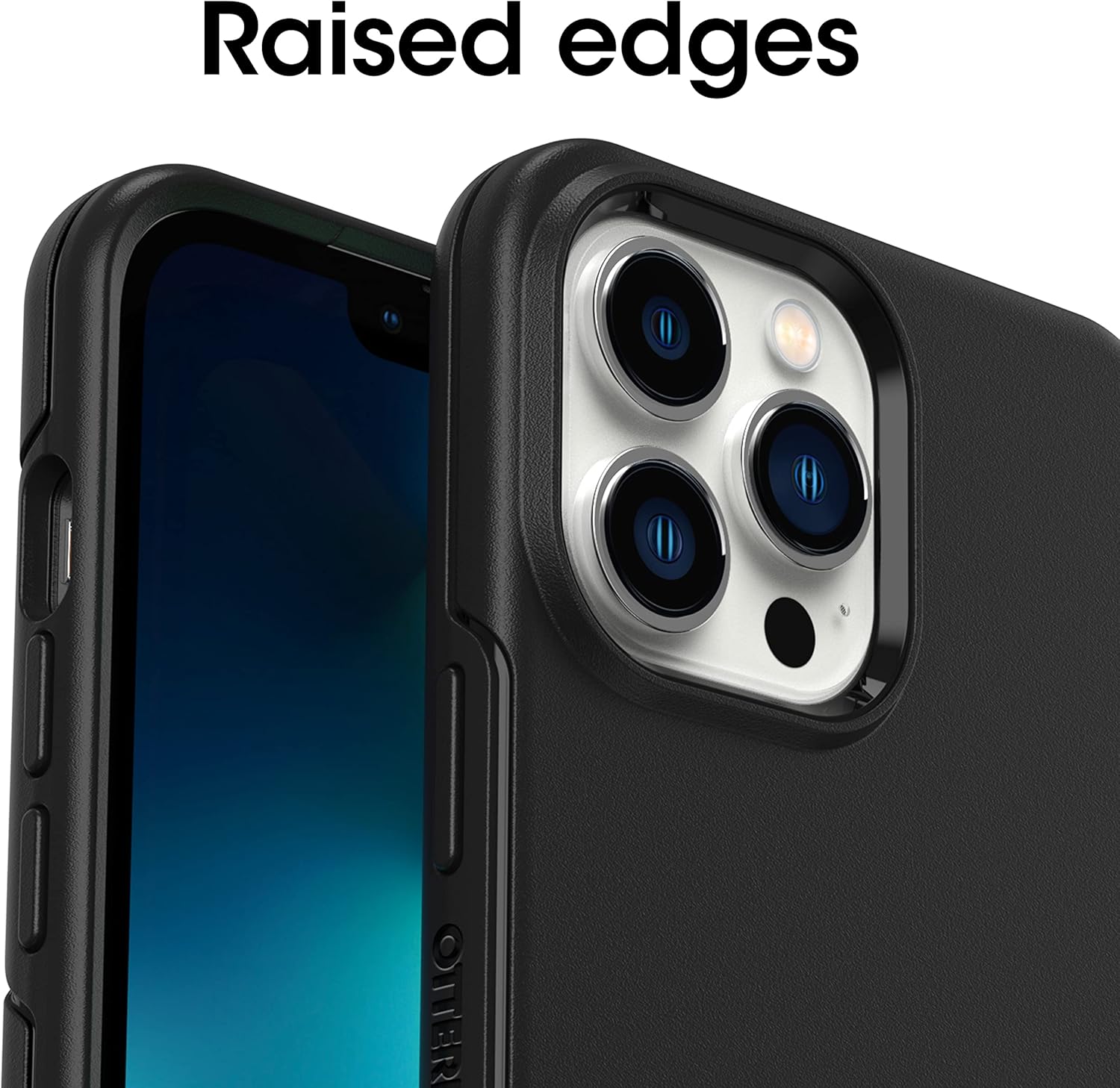 Raised edges