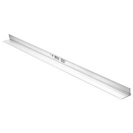 VEVOR - Concrete Screed Blade 10 ft Length Aluminum Alloy Board Leveling Tool, 5.3 in Wide Straight Edge, Wide Coverage - Silver