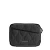 Front. Bagsmart - Paz 14 Inch Laptop Sleeve Case, Shockproof Laptop Cover Compatible for MacBook Air Dell HP Lenovo Asus Acer - Black.