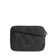 Front. Bagsmart - Paz 14 Inch Laptop Sleeve Case, Shockproof Laptop Cover Compatible for MacBook Air Dell HP Lenovo Asus Acer - Black.