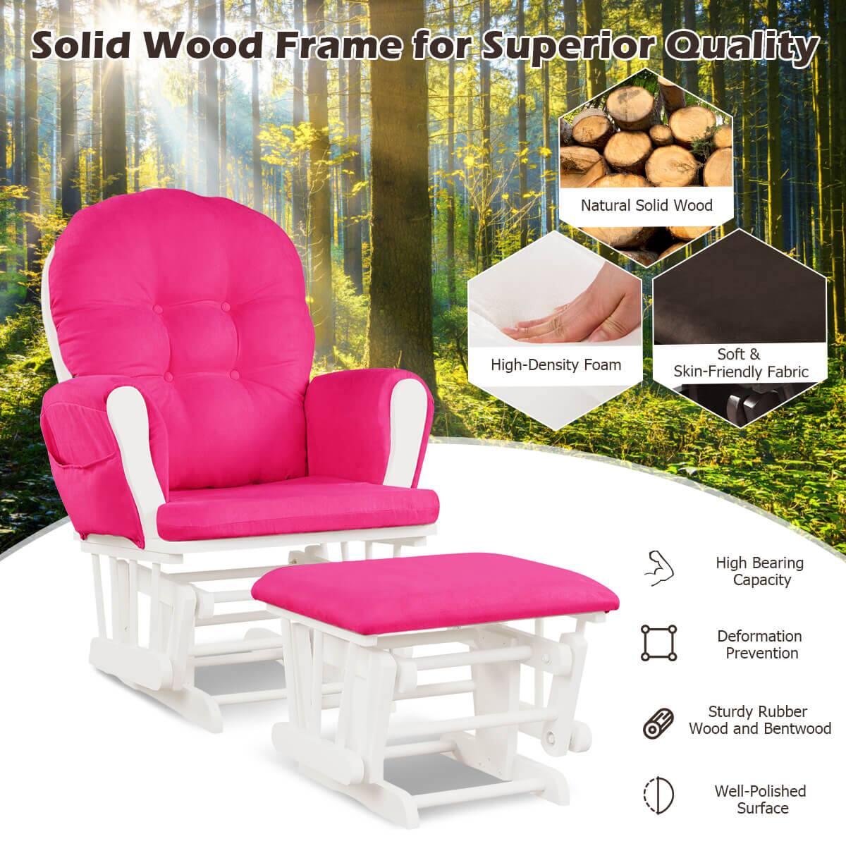 Solid Wood Frame for Superior Quality

- Natural Solid Wood
- High-Density Foam
- Soft & Skin-Friendly Fabric
- High Bearing Capacity
- Deformation Prevention
- Sturdy Rubber Wood and Bentwood
- Well-Polished Surface