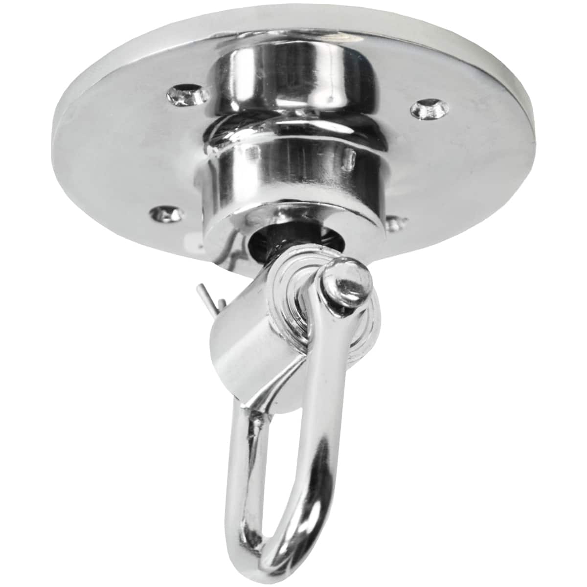 TITLE Boxing - Deluxe Pro Speed Bag Swivel - Silver