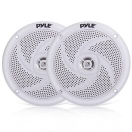 PYLE - Marine Speakers - 4 Inch 2 Way Waterproof