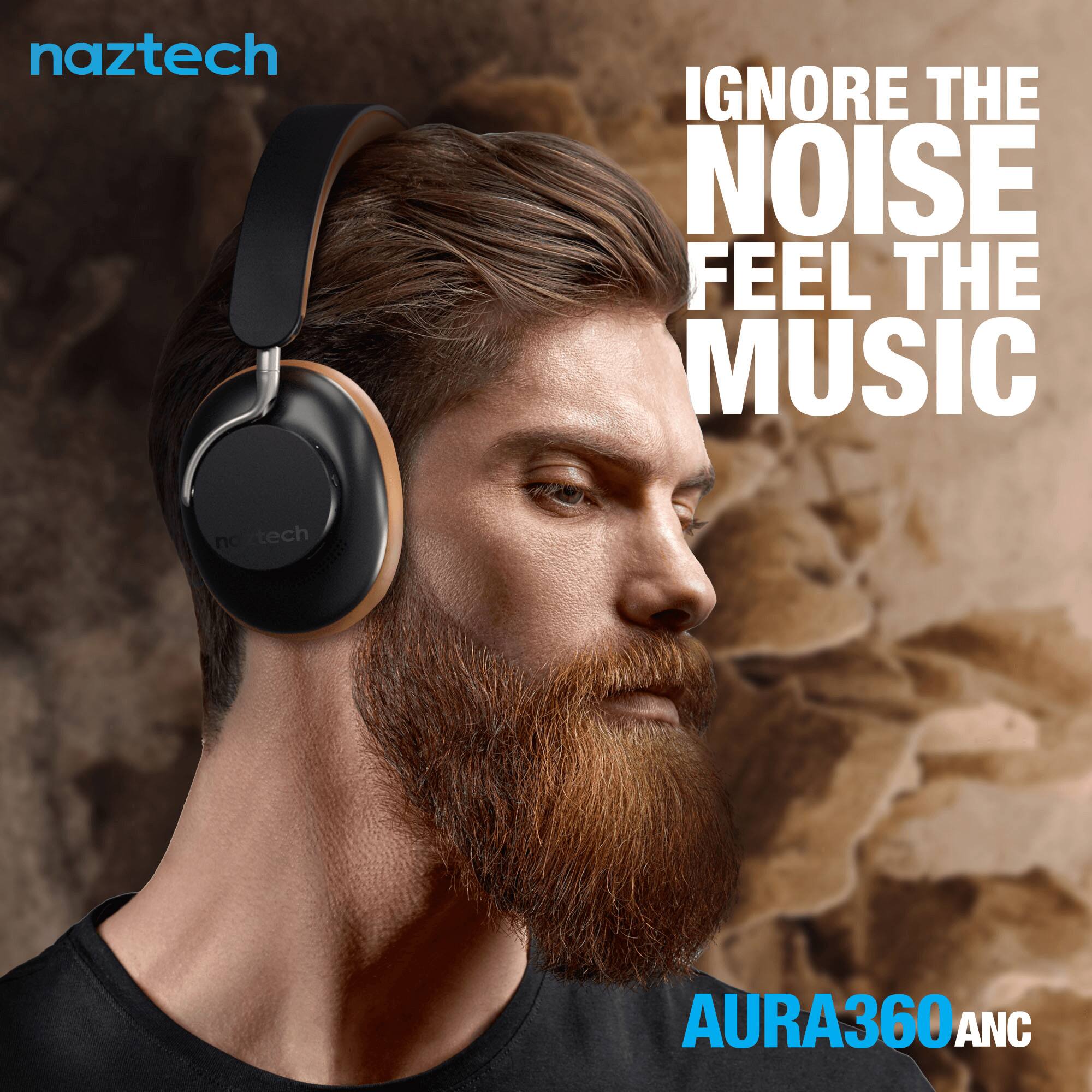 naztech

IGNORE THE NOISE FEEL THE MUSIC

AURA360 ANC