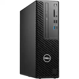 Dell - Refurbished Excellent - Precision 3460 SFF Intel Core i9-14900 2.0 GHz up to 5.80 GHz 32GB DDR5-5600 512GB SSD Windows 11 Pro Desktop - Black