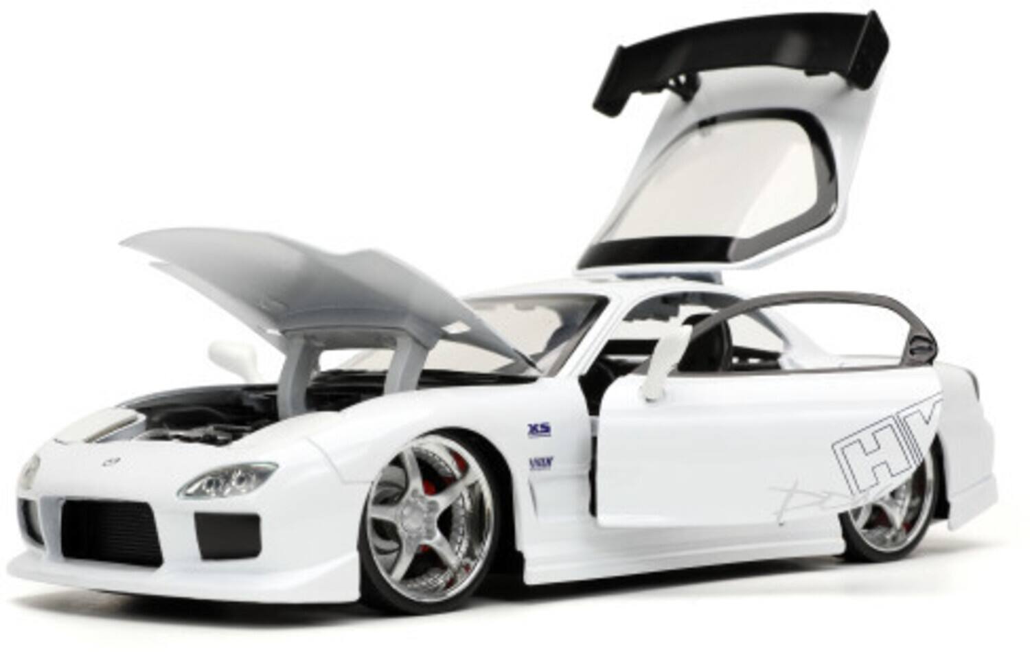 Alt View 1. Jada Toys - Jada Toys - 1:24 Fast & Furious 9 - 1993 Mazda RX-7 - Multicolor.