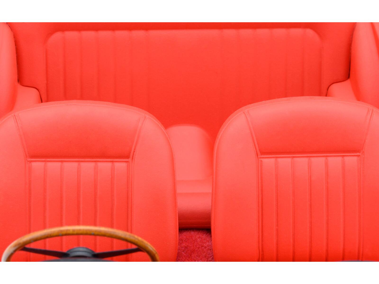 Alt View 1. Autoart - Aston Martin DB5 RHD (Right Hand Drive) Dubonnet Rosso Red Metallic 1/18 Model Car by Autoart - Rosso Red Metallic.