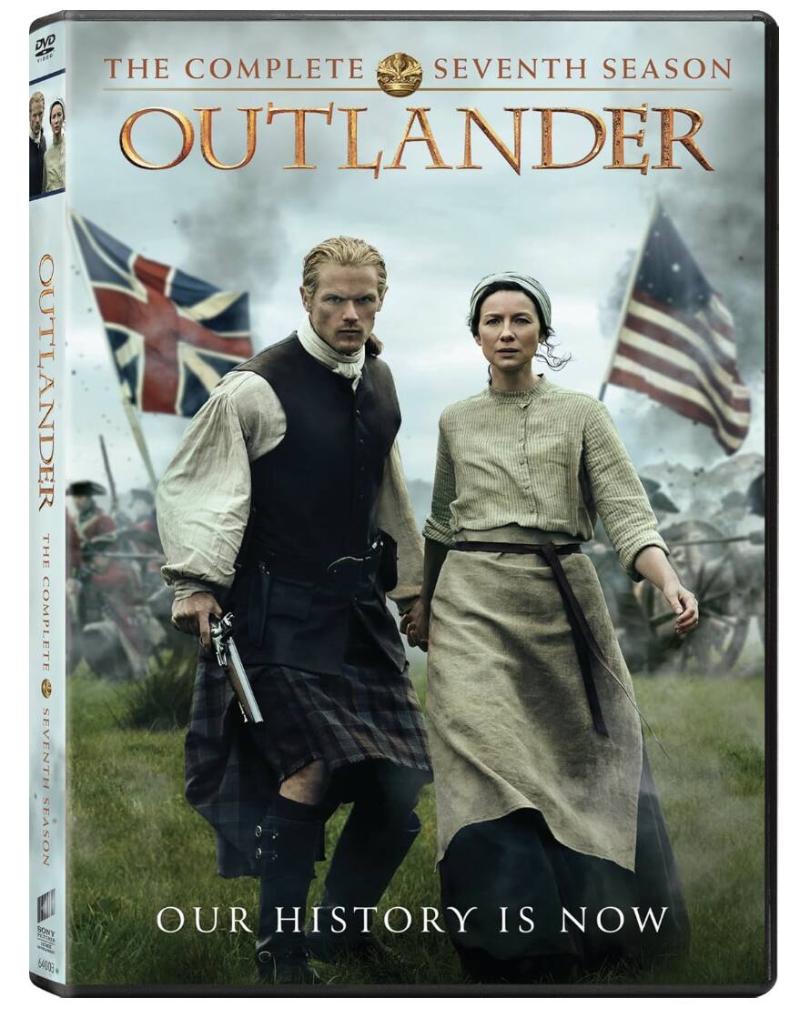 Outlander Season 7 (6 Discs) DVD - Best Buy