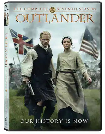 Front. Outlander - Season 7 (6 Discs) - DVD.