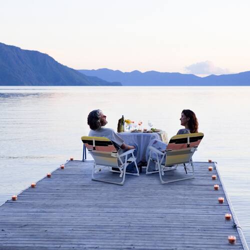 Alt View 7. Winado - 1PC 25in Portable Folding Beach Camping Chair, Lightweight Load-Bearing 100kg Oxford Cloth for Outdoor Garden Beach - White Frame And Multi-Color Fabric.