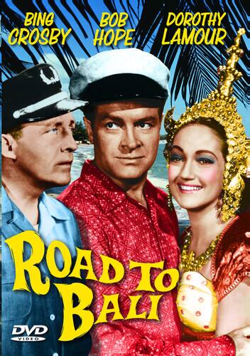 Front. Road to Bali   - DVD.