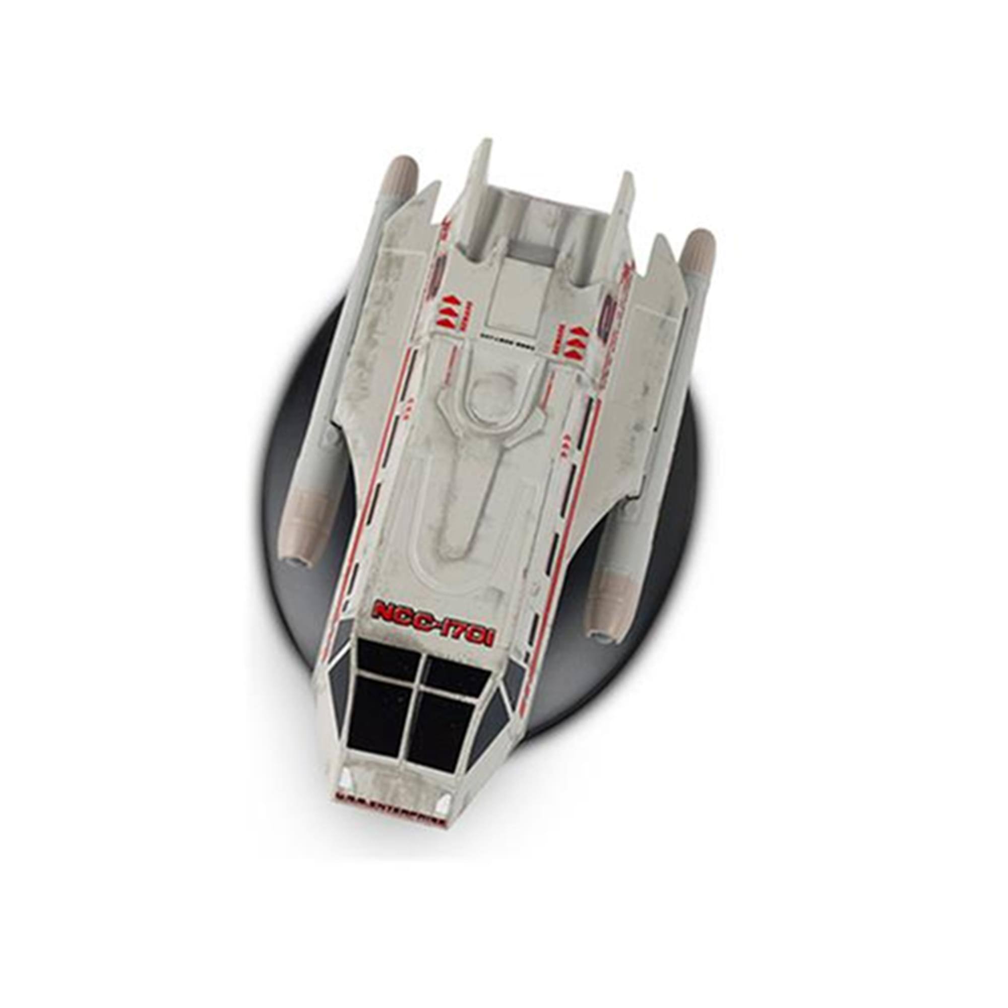 Alt View 4. Eaglemoss - Eaglemoss Star Trek Shuttlecraft Set 4 Passenger, Warrant UK Release - Multi-Color.