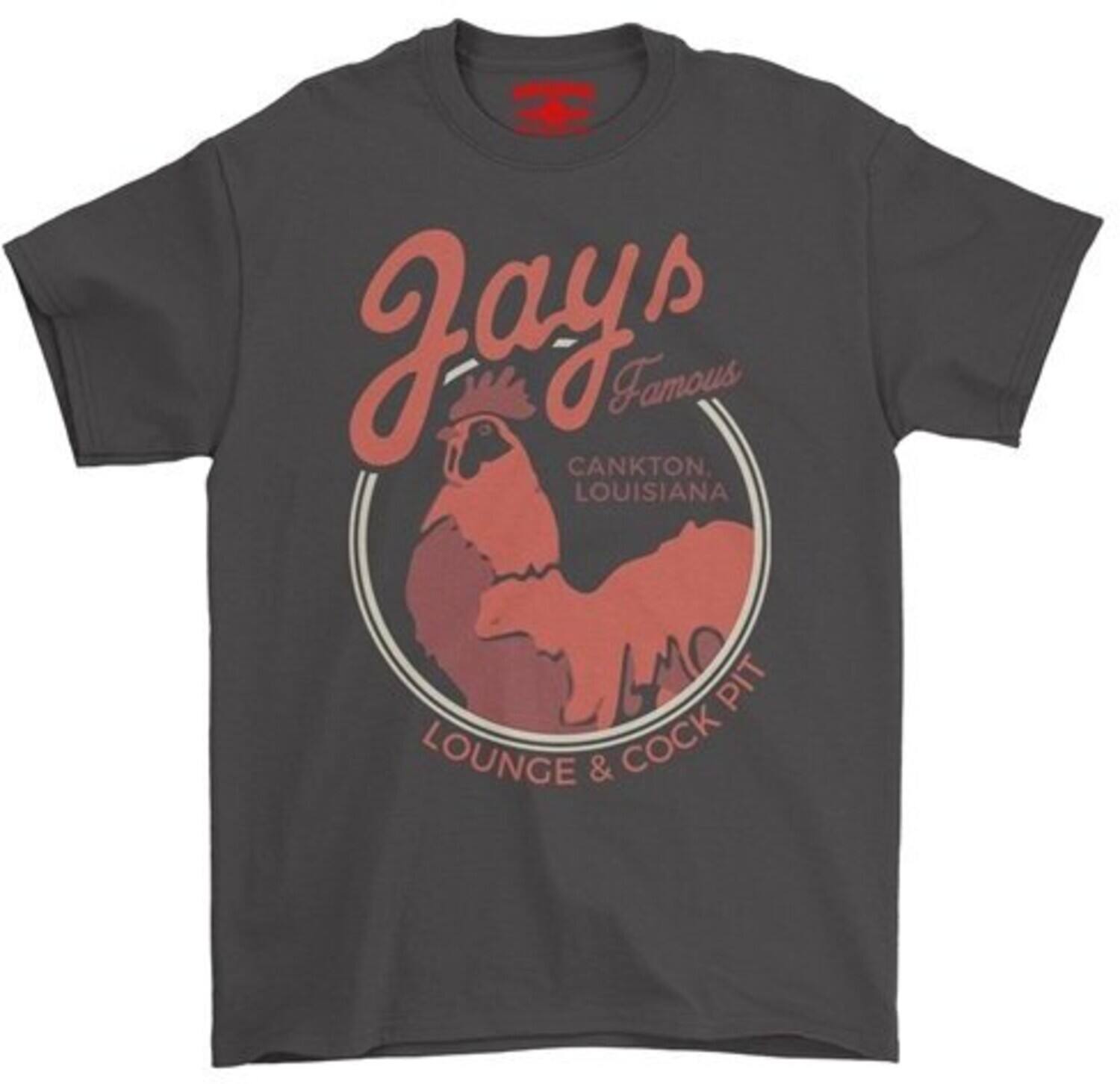 Jays Famous  
CANKTON, LOUISIANA  
LOUNGE & COCK PIT