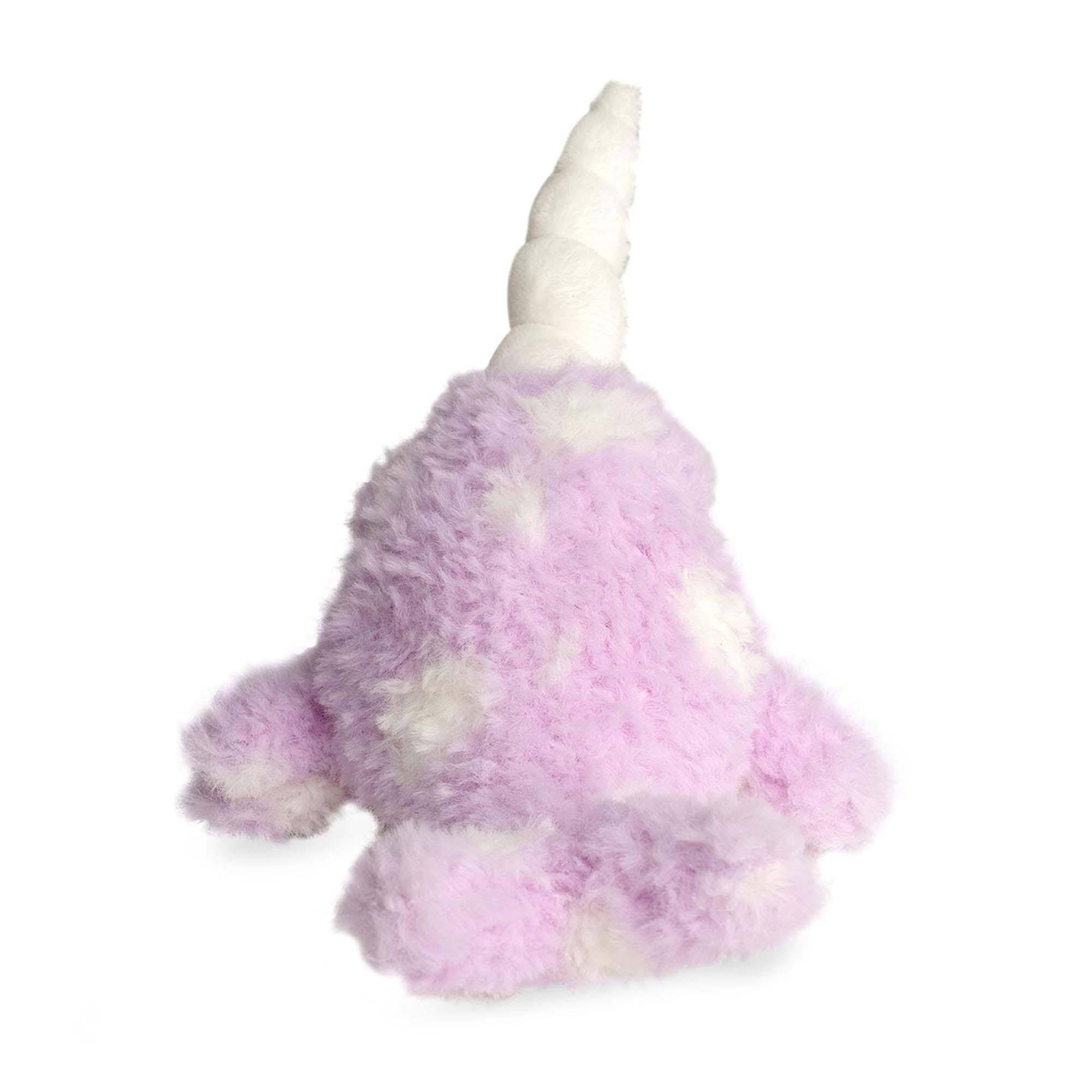 Alt View 10. Kellytoy - Cute & Cuddly Narwhal 6 Inch Plush | Purple - Purple.
