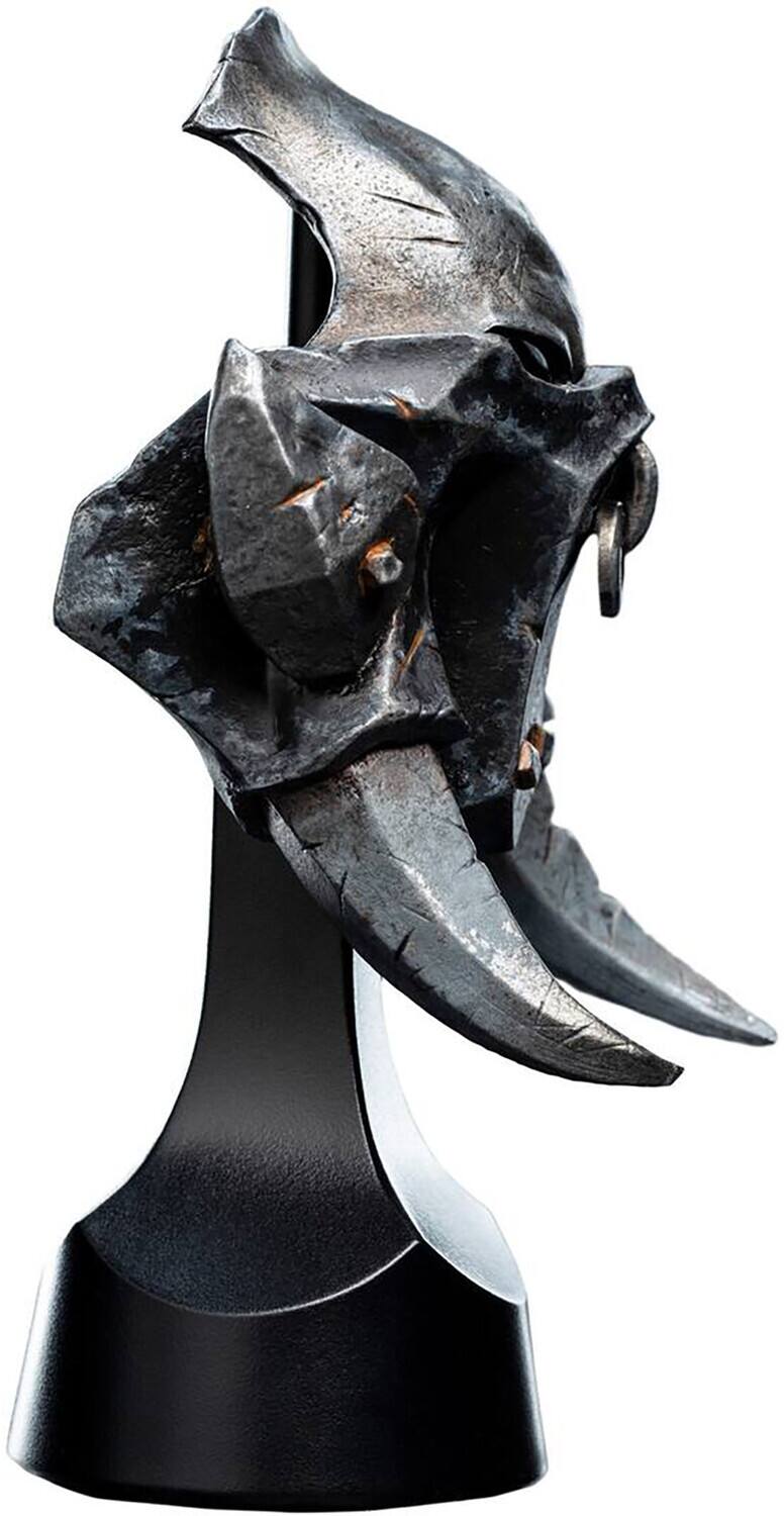 Alt View 4. Weta Workshop - WETA Workshop Mini Prop Replica - Warhammer: Age of Sigmar - Orruk Ardboy Helm Helmet Replica   - COLLECTIBLES - Multicolor.