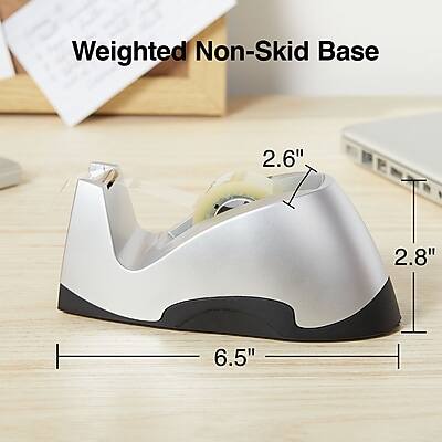 Weighted Non-Skid Base  
2.6"  
2.8"  
6.5"