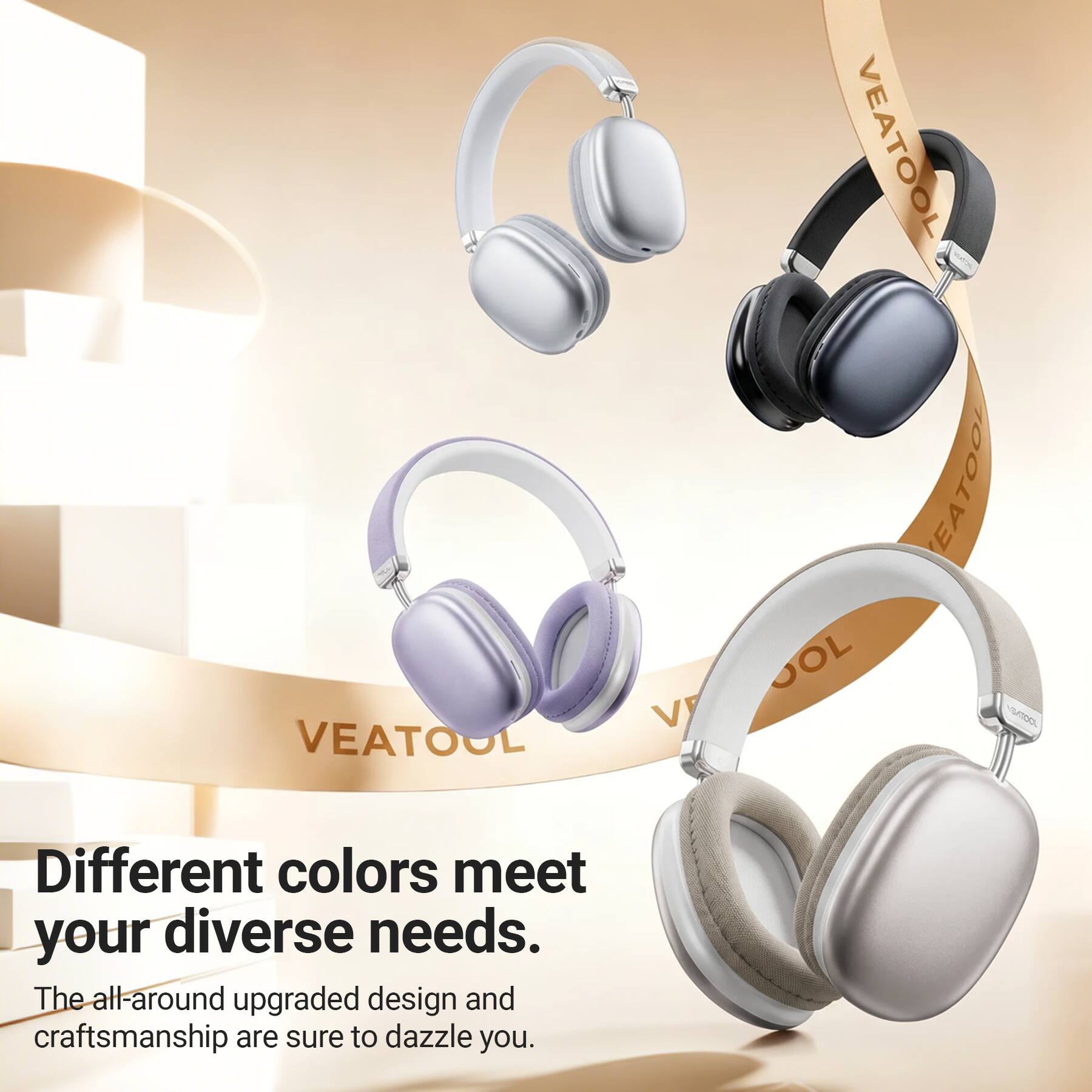 VEATool

Different colors meet your diverse needs. The all-around upgraded design and craftsmanship are sure to dazzle you.