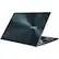 Alt View 11. ASUS - ZenBook Pro Duo 15 OLED UX582 15.6" Touch-Screen Laptop - Intel Core i9 - 32GB Memory - NVIDIA GeForce RTX 3060 -1TB SSD - Celestial Blue.