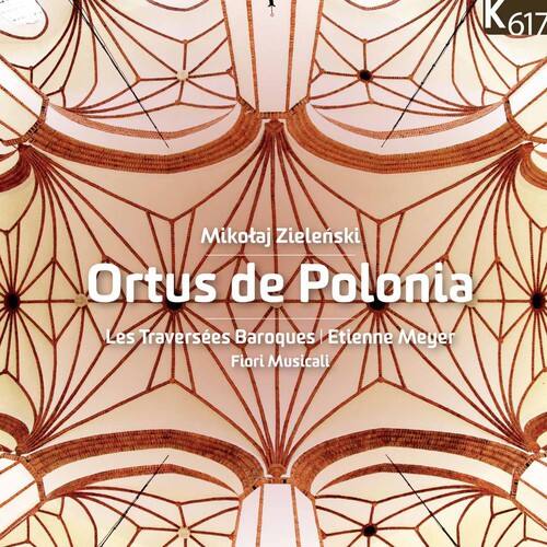 Zielenski / Meyer / Les Traversees Baroques - Ortus de Polonia   - COMPACT DISCS [CD] price history on PriceWatchPro