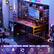 L SHAPED GAMING DESK WITH LED LIGHTS
RGB Colors
Built-in Mic
Music Sync
Timing Function
APP Control
Remote Control