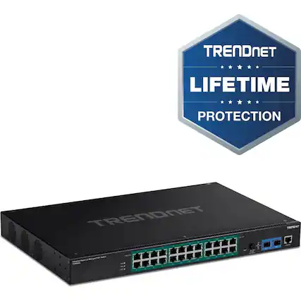 TRENDNET LIFETIME PROTECTION