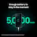 Enough battery to stay in the moment. A 5,000 mAh Wall charger sold separately. Use only Samsung-approved chargers and cables. To avoid injury or damage to your device, do not use incompatible, worn, or damaged batteries, chargers, or cables. Supports up to 25W charging.