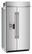 Angle. KitchenAid - 25.1 Cu. Ft. Built-In Side-by-Side Refrigerator with Exterior Water and Ice Dispenser - Stainless Steel with PrintShield Finish.