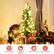 The text on the image is grouped as follows:
1. Durable & Sturdy
2. Environment -friendly
3. Festive Atmosphere
4. Room Decoration