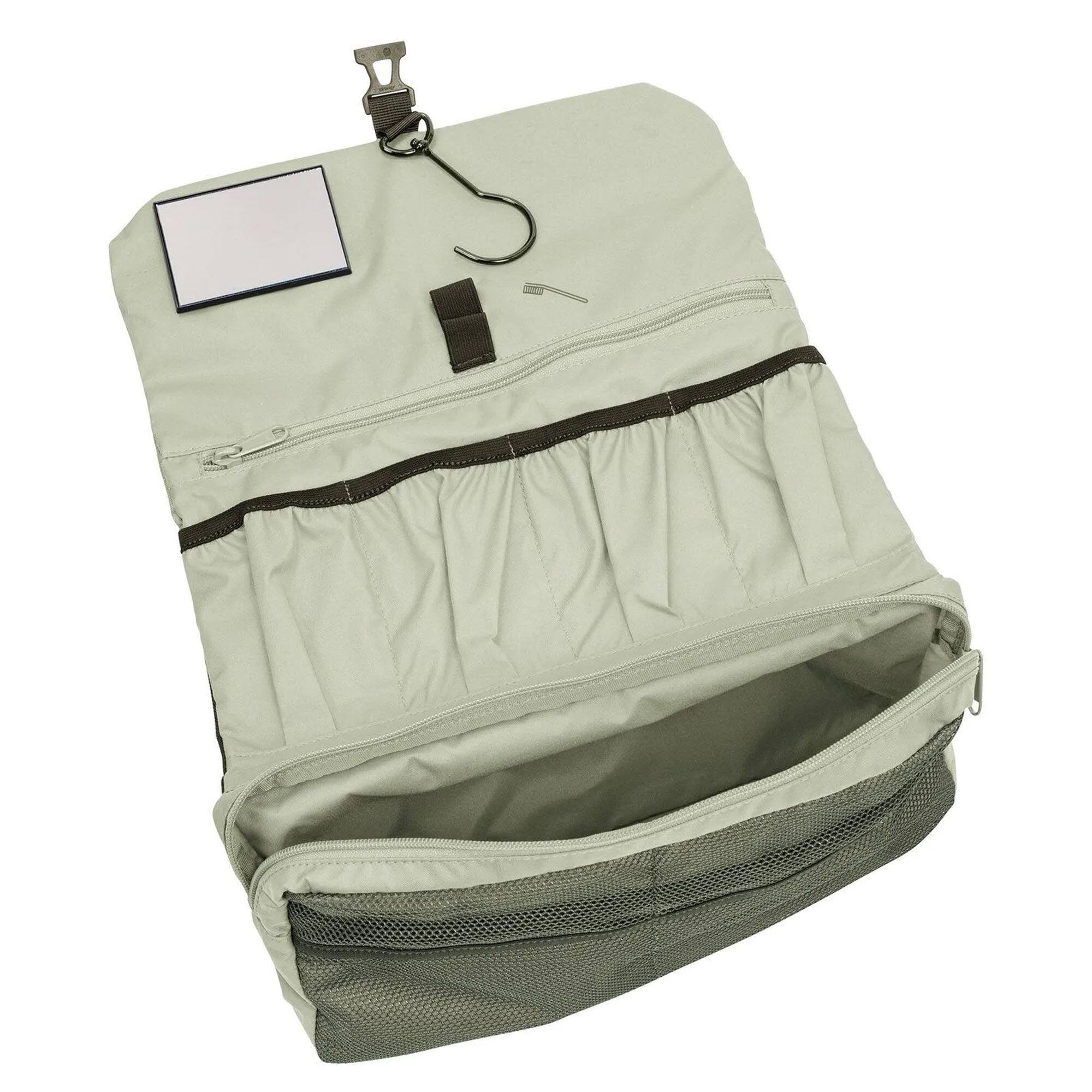 Alt View 2. VAUDE - Vaude WegaWrap Toilet Bag - Cedar Wood - Cedar Wood.