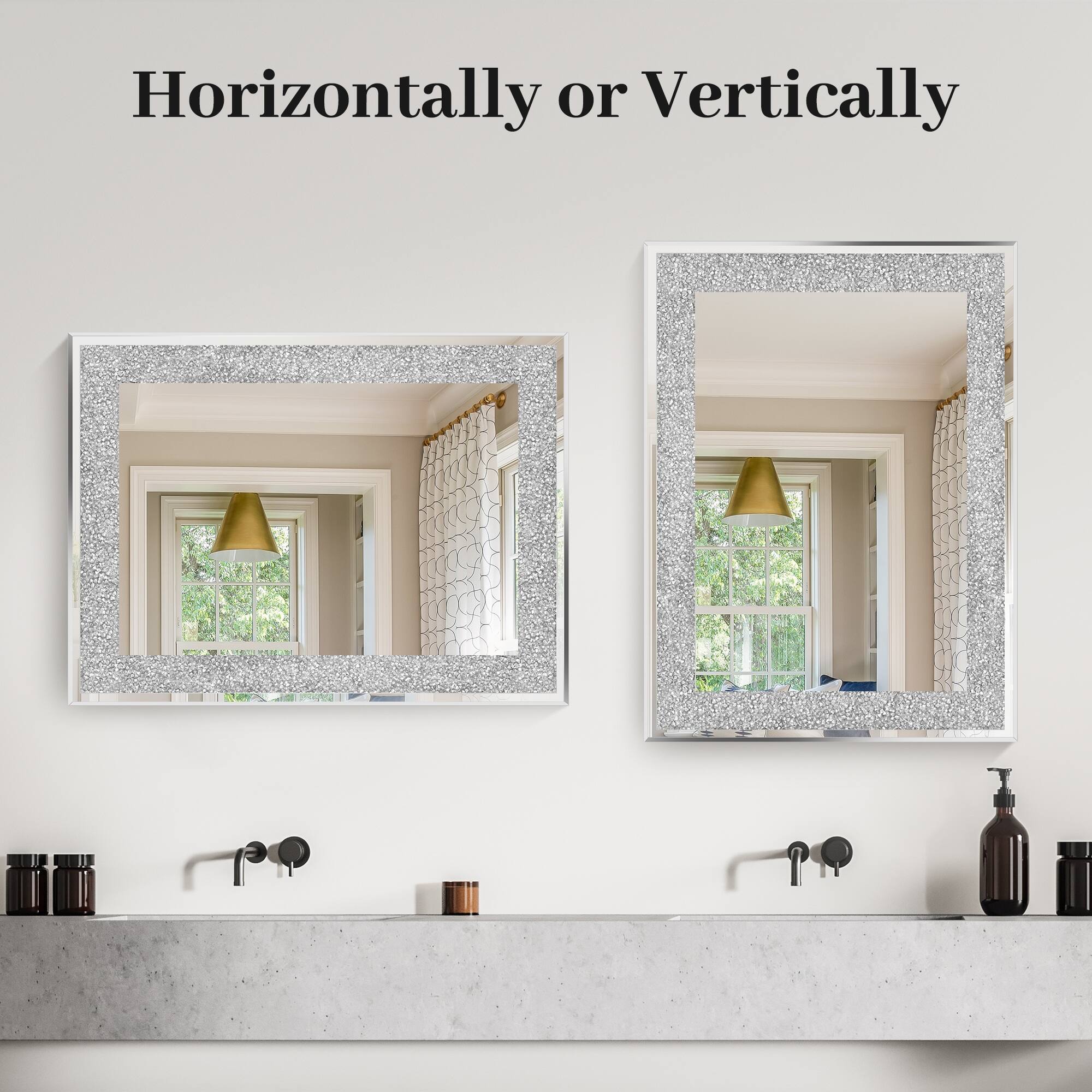 Horizontally or Vertically