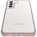 Alt View 12. SaharaCase - Hybrid-Flex Hard Shell Case for Samsung Galaxy S22+ - Clear/Rose Gold.